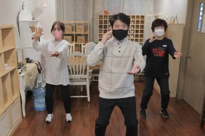 양식 10식태극권 영상으로 배우기