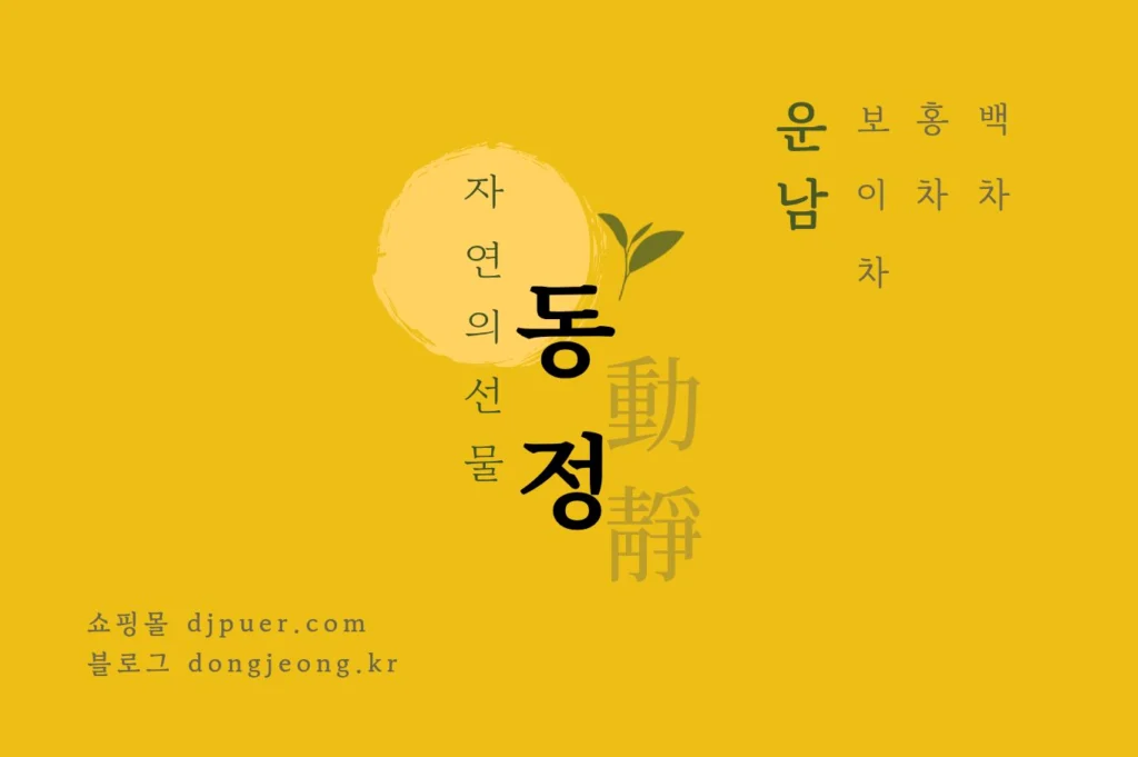 동정문화 동정보이차