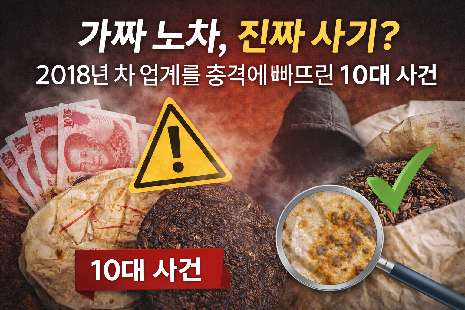 가짜 노차, 진짜 사기? 2018년 차 업계를 충격에 빠뜨린 10대 사건