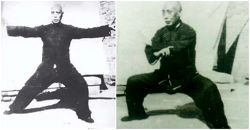 진발과 노사 동작사진