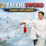 32식태극검 명칭과 설명