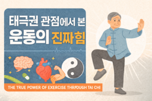 태극권 운동의 힘