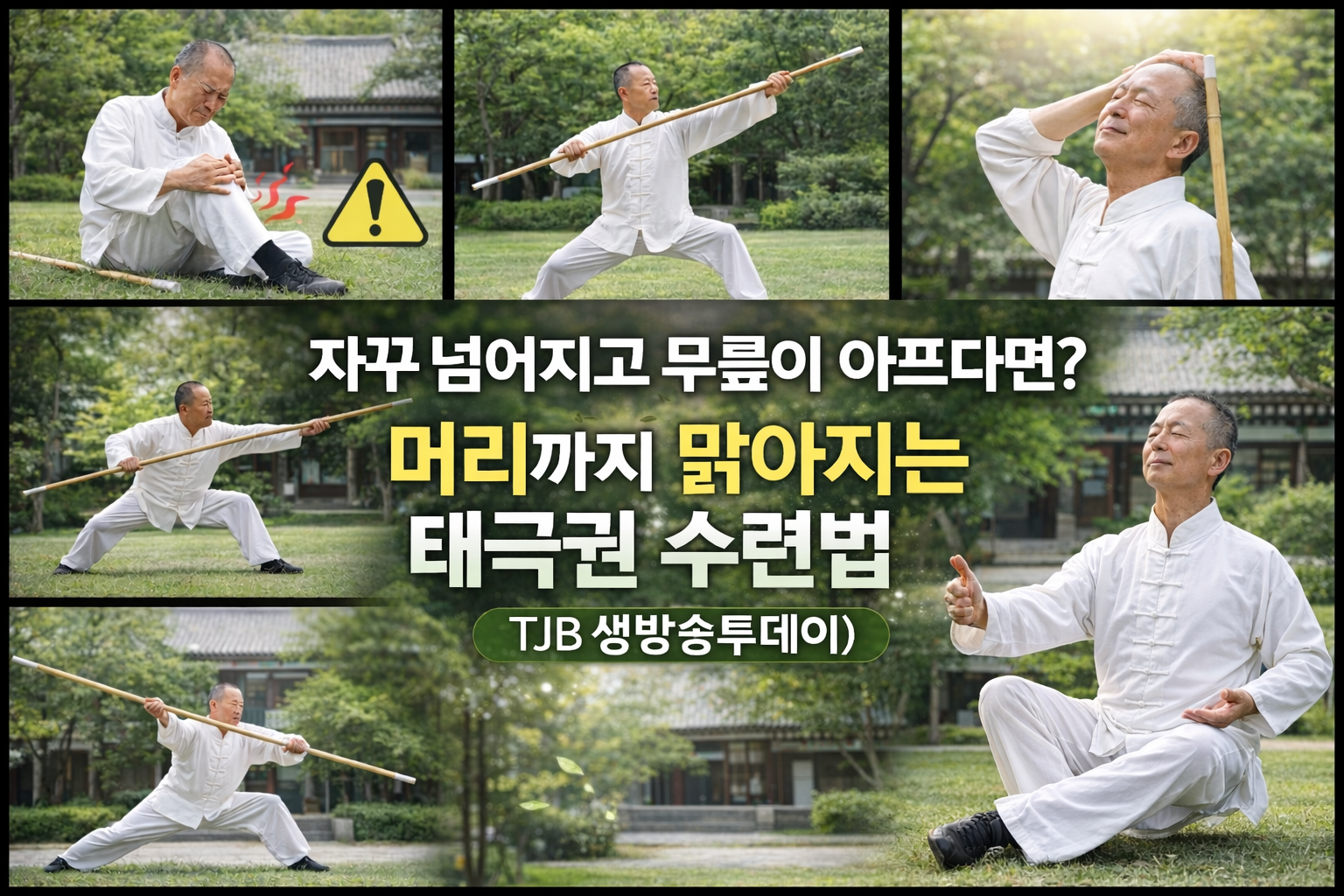 TJB생방송 태극권 방송