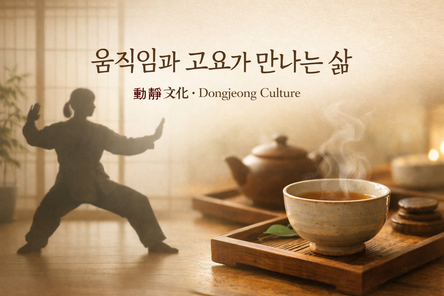 동정문화 Tea Taichi