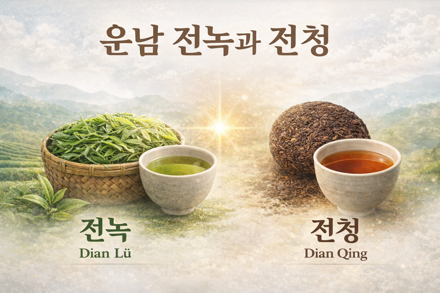 운남 전녹과 전청