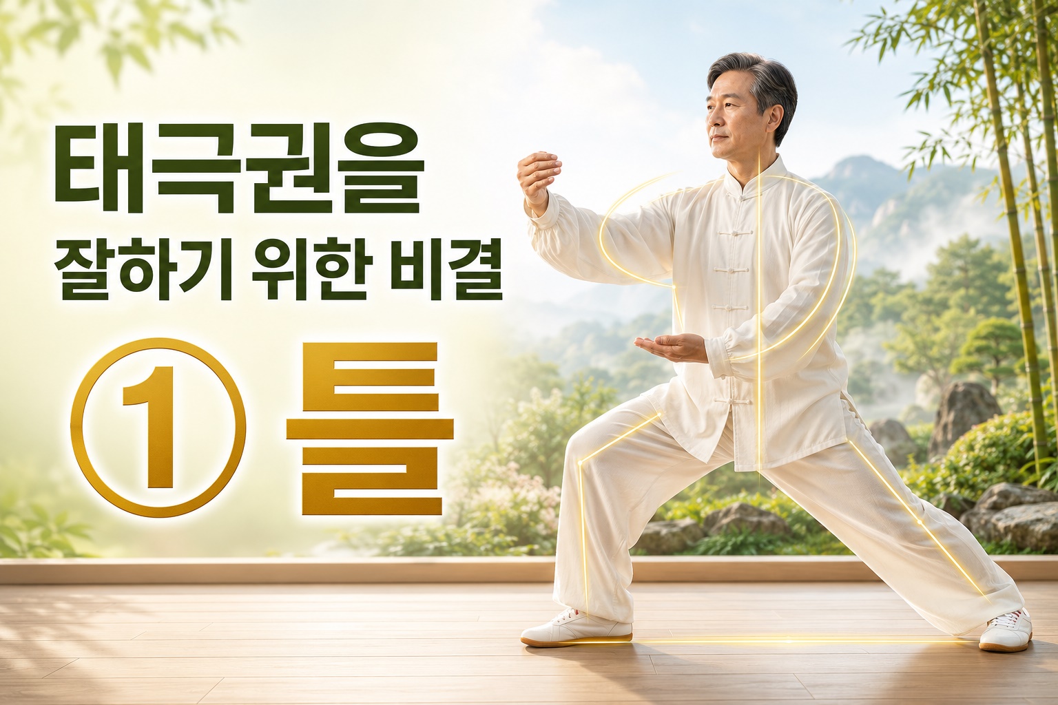 태극권 잘하는 방법 틀