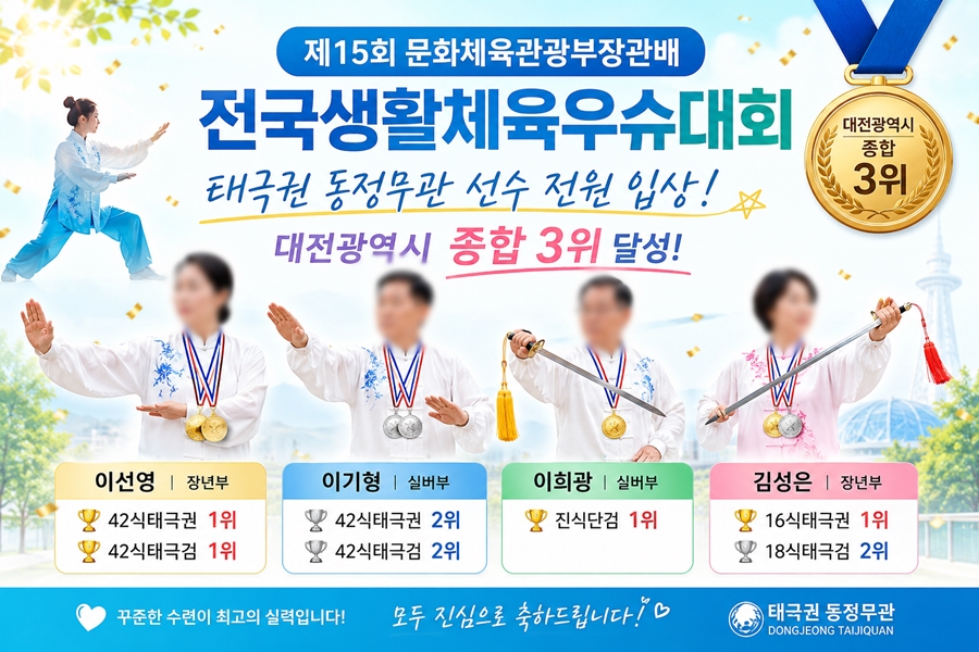제15회 문화체육관광부장관배 전국생활체육우슈대회