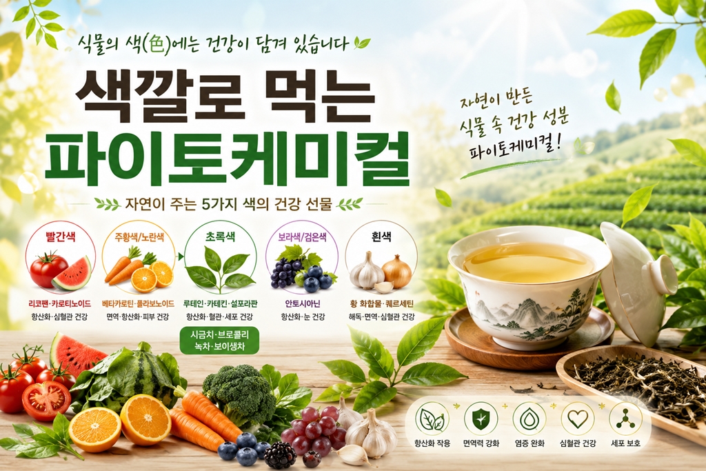 파이토케미컬이란 무엇인가?